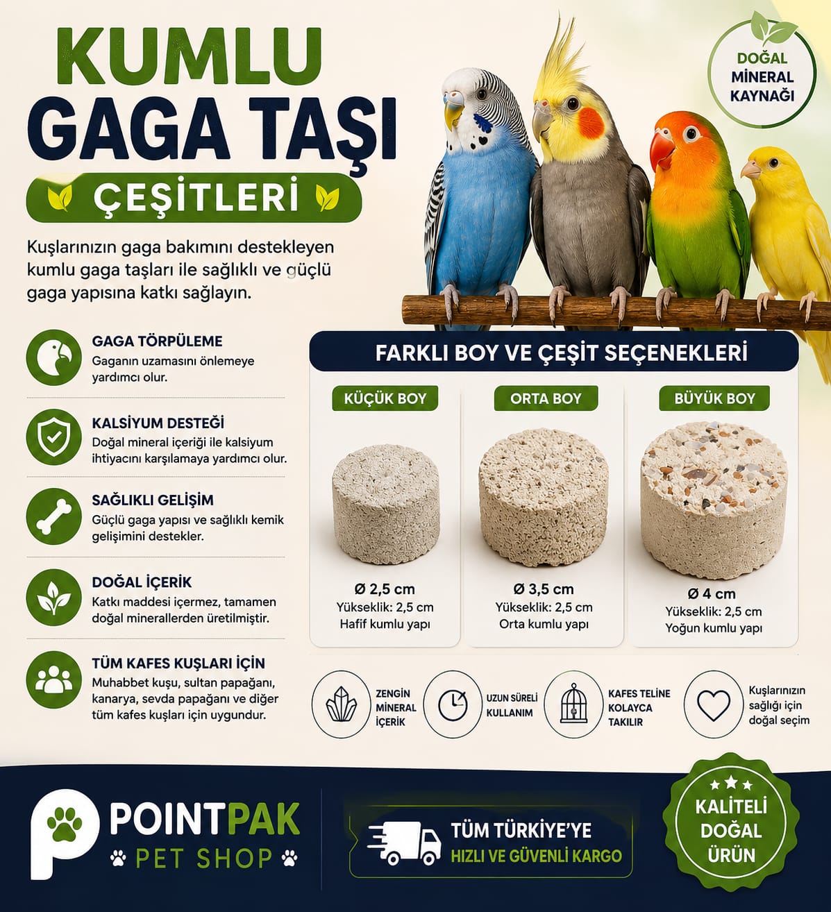 🪨 Kumlu Gaga Taşı