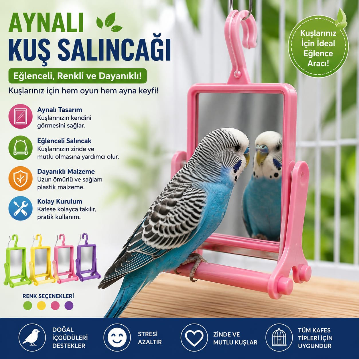 Aynalı Kuş Salıncağı
