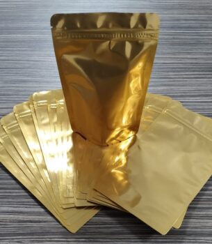 GOLD ALÜMİNYUM DOYPACK