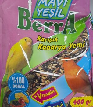 Berra Karışık Kanarya Yemi (400 gram)