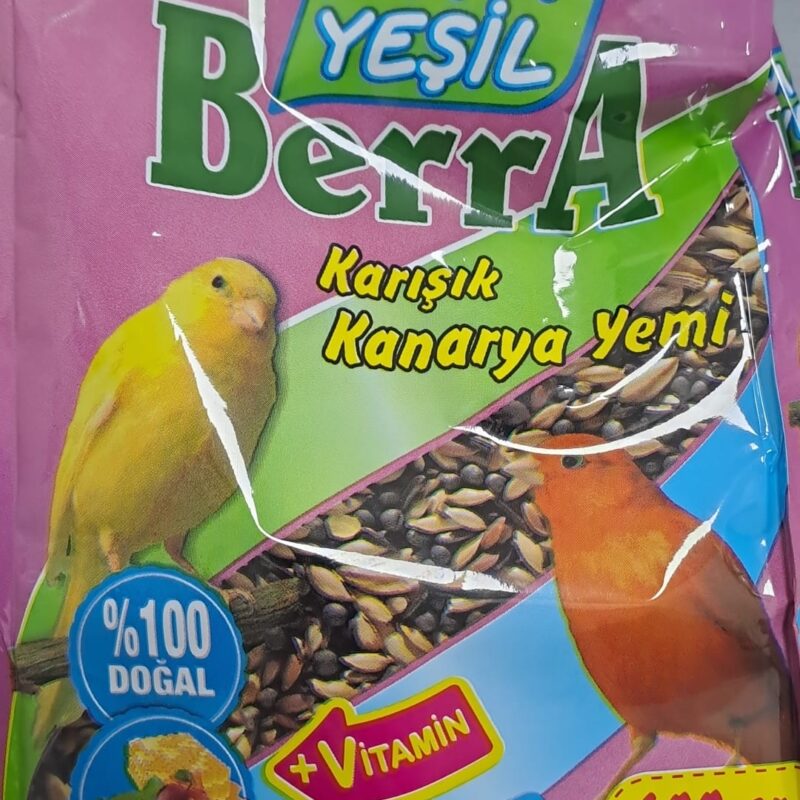 Berra Karışık Kanarya Yemi (400 gram)