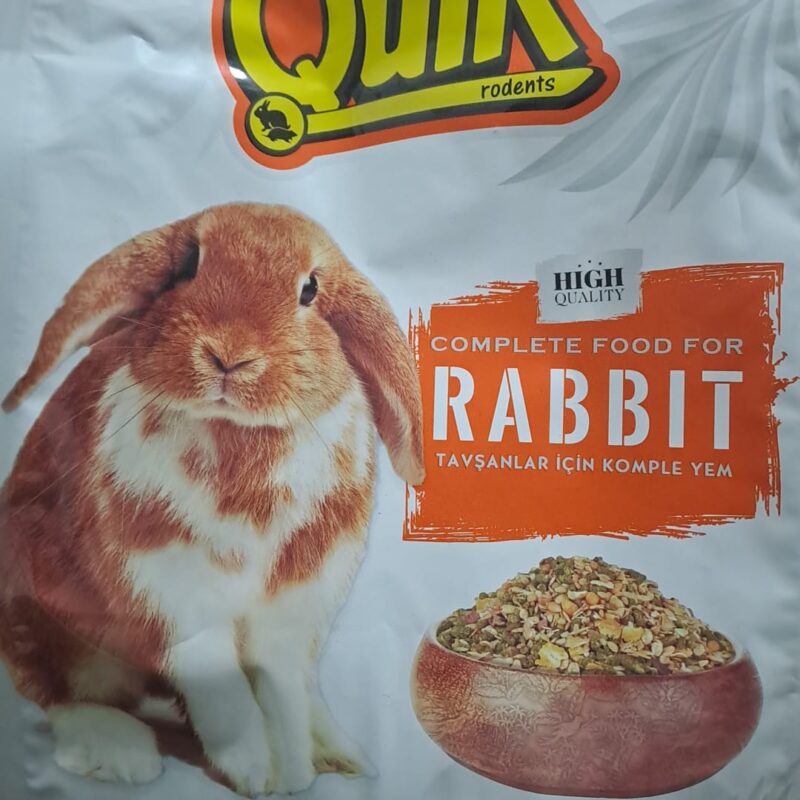 Quik Tavşan Yemi (750 gr)
