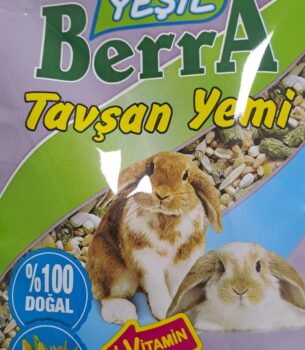 Berra Tavşan Yemi (700 gram)