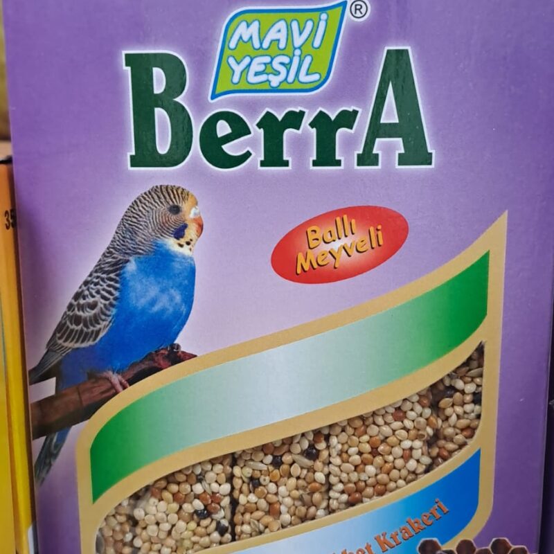 Berra Ballı Meyveli Kraker (10'lu)