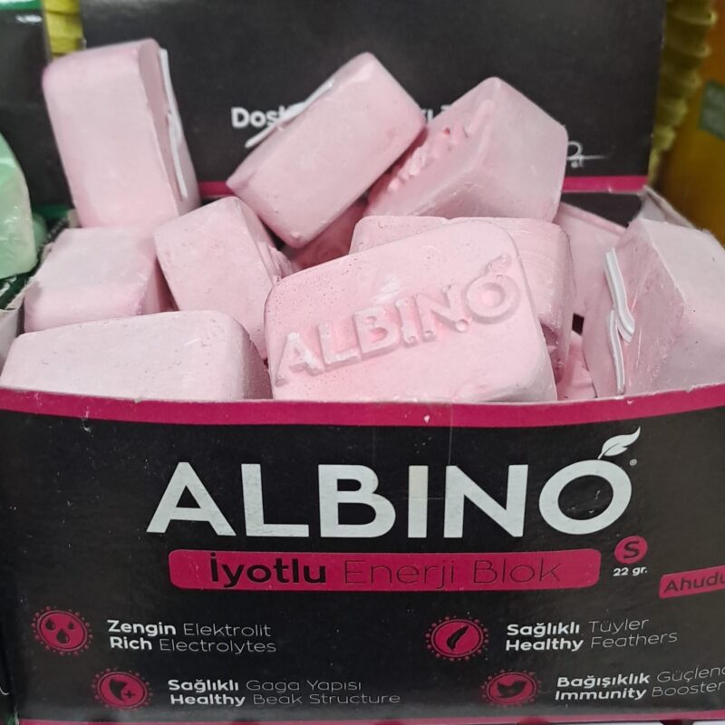 Albino Gaga Taşı (ahududu aromalı)