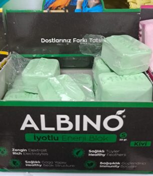 Albino Gaga Taşı (kivi aromalı)