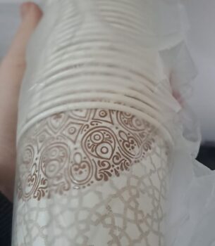 Karton Bardak 100 adet