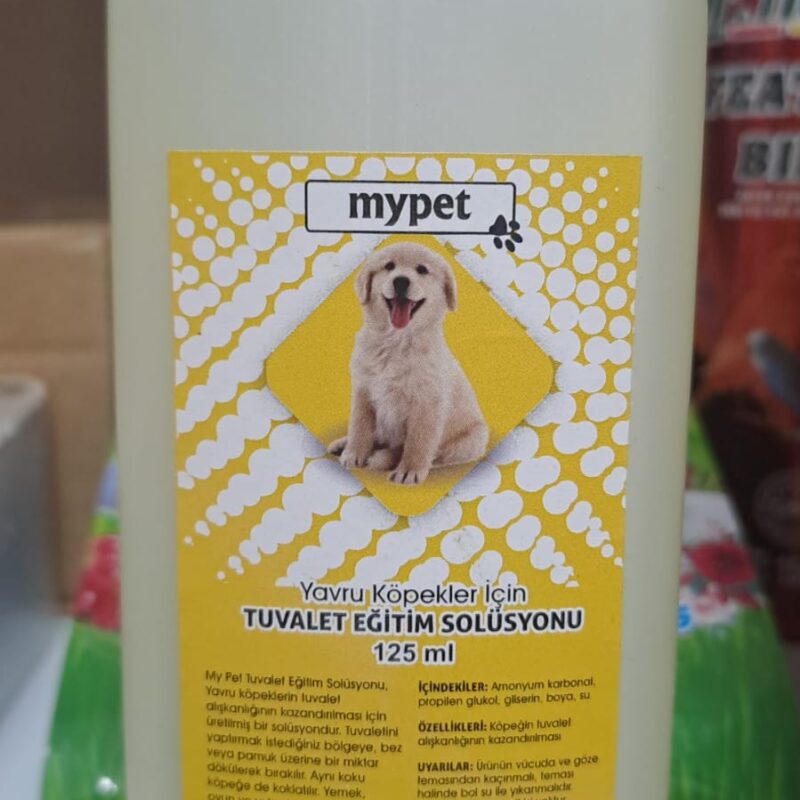 Mypet Köpek Tuvalet Eğitim Solisyonu 125 Ml