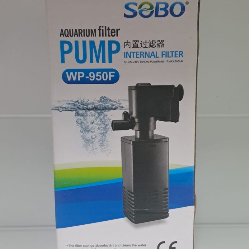 Sobo WP-950F Akvaryum İç Filtre