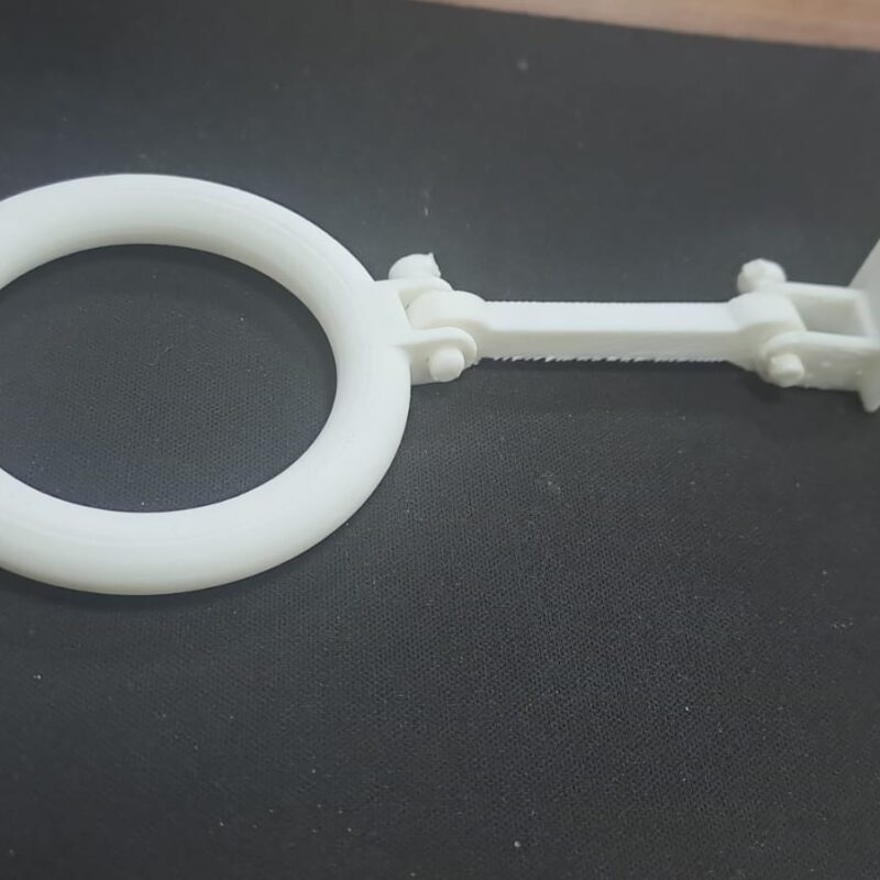 Akvaryum Balık Yemleme Halkası (beyaz)