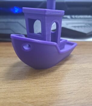 Mini Gemi Dekoru (mor)