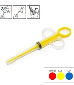 Hap Yutturma Enjektörü