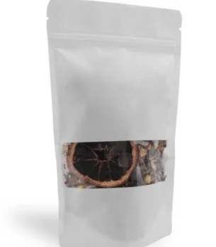 BEYAZ KRAFT PENCERELİ DOYPACK