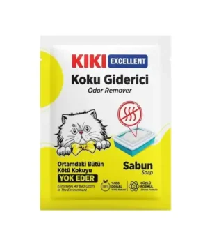 Kiki Excellent Kedi Kumu Koku Giderici Sabunlu