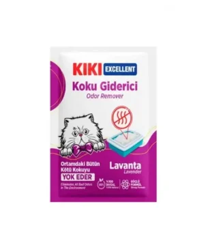 Kiki Excellent Kedi Kumu Koku Giderici Lavantalı