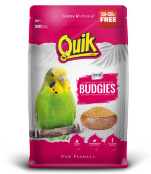 Quik Muhabbet Kuşu Yemi (750+250 gr)