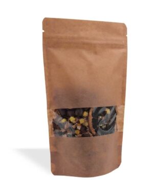 KRAFT PENCERELİ DOYPACK