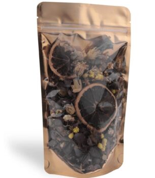 ŞEFFAF GOLD METALİZE DOYPACK