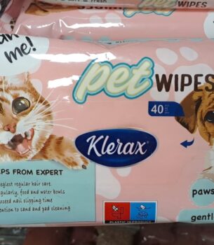 Pet Wıpes Evcil Hayvan Islak Mendili