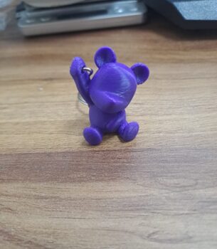 Ayıcık anahtarlık