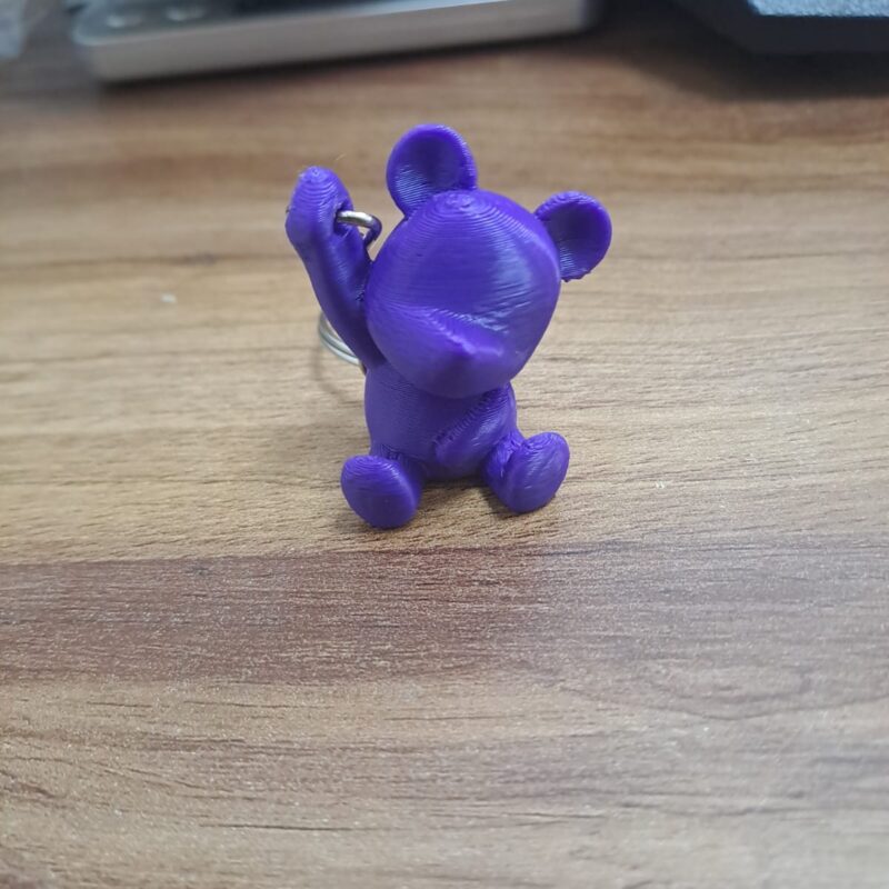 Ayıcık anahtarlık