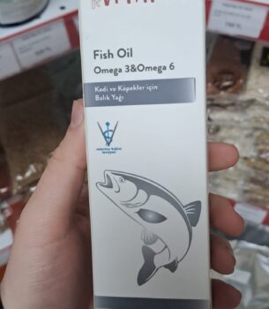 Vitapet Balık Yağı (kedi-köpek)