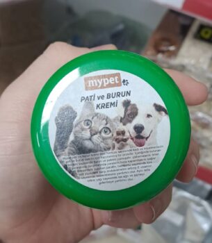 MYpet kedi köpek burun pati kremi