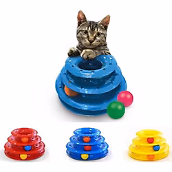 3 Katlı Kedi Oyuncağı